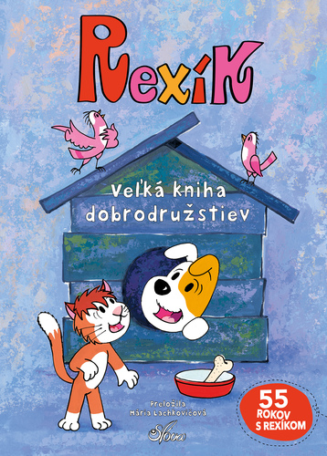 Rexík Veľká kniha dobrodružstiev