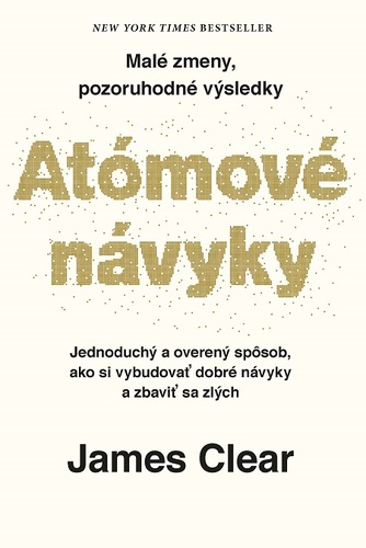 Atómové návyky - James Clear