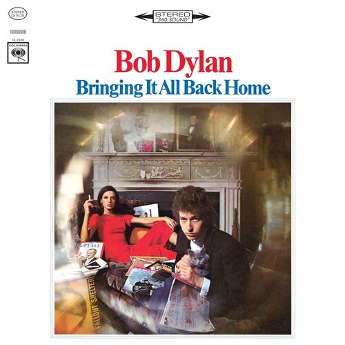 Kniha Dylan Bob - Bringing It All Back Home LP