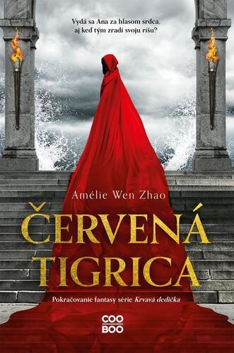 Krvavá dedička 2: Červená tigrica - Amelie Wen Zhao
