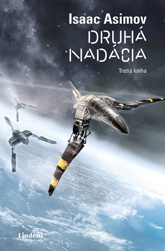 Kniha Druhá Nadácia - Isaac Asimov