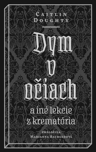 Kniha Dym v očiach - Caitlin