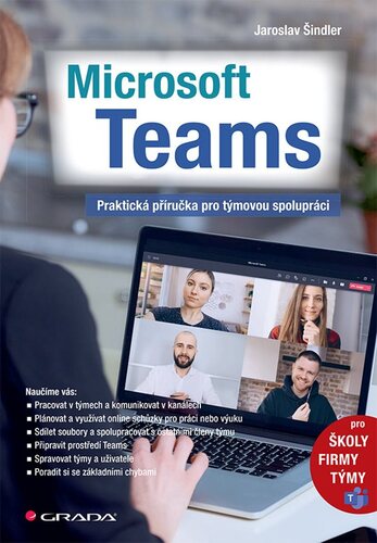 Kniha Microsoft Teams