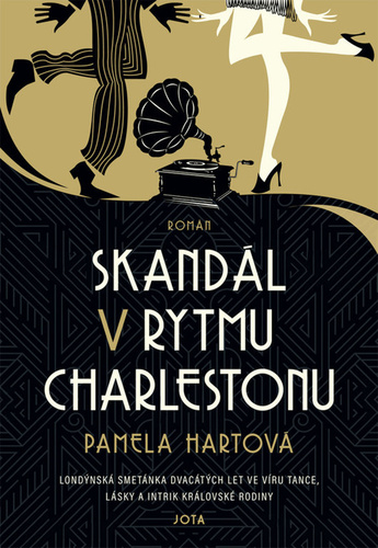 Kniha Skandál v rytmu charlestonu