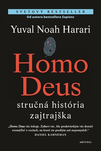 Kniha Homo Deus - Yuval Noah Harari