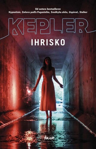 Kniha Ihrisko - Lars Kepler