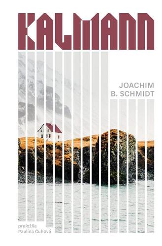 Kniha Kalmann - Joachim B. Schmidt