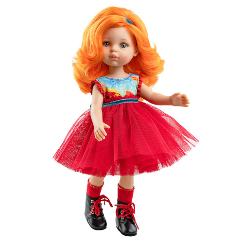 Kniha Paola Reina Bábika Las Amigas Susana 32cm