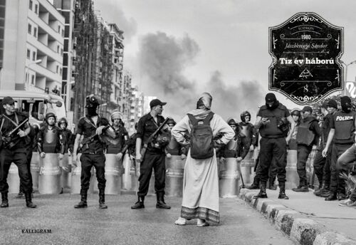 Kniha Tíz év háború – Ten Year’s Wars - Sándor Jászberényi