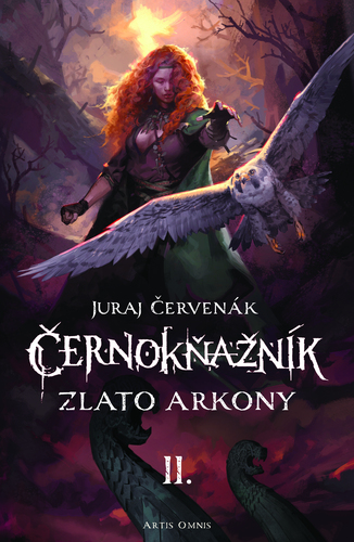 Kniha Černokňažník II.: Zlato Arkony (súborné vydanie)
