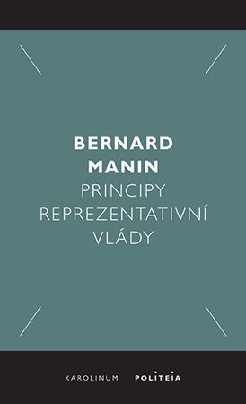 Kniha Principy reprezentativní vlády - Martin Bernard
