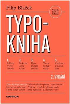 Kniha Typokniha - Filip Blažek