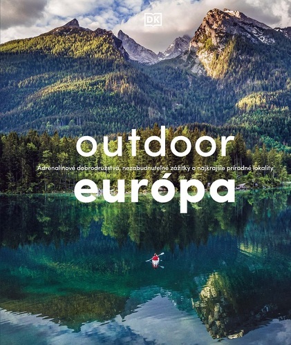 Kniha Outdoor Európa