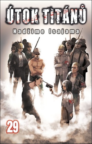 Kniha Útok titánů 29