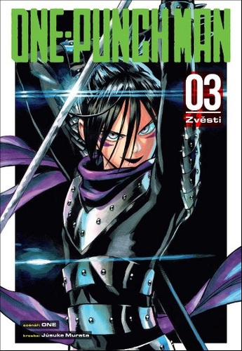 Kniha Punch Man 3: Zvěsti