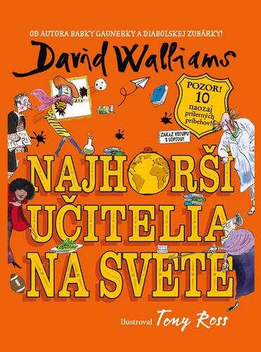Kniha Najhorší učitelia na svete - David Walliams