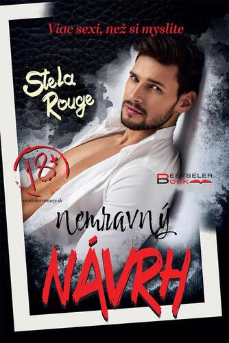 Kniha Nemravný návrh - Stela Rouge