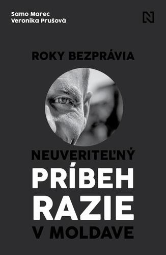 Kniha Roky bezprávia - Veronika Prušová,Samo Marec