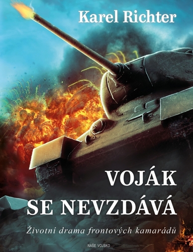 Kniha Voják se nevzdává