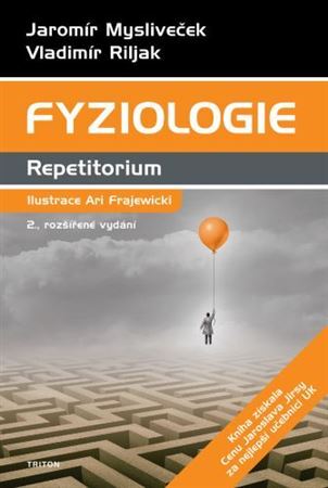 Kniha Fyziologie - Repetitorium (2. rozšířené vydání)