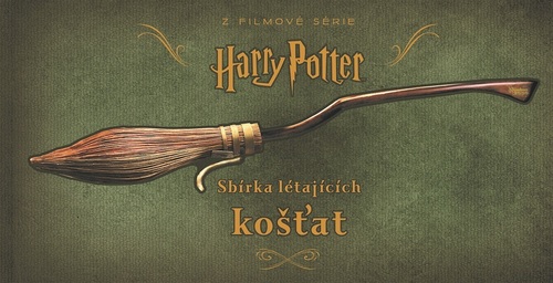 Harry Potter: Sbírka létajících košťat - Jody Revenson