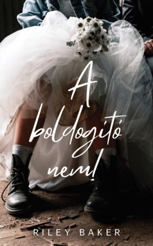 Kniha A boldogító nem! - Riley Baker