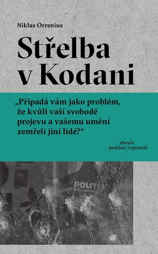 Kniha Střelba v Kodani - Niklad Orrenius