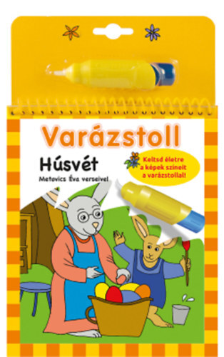 Varázstoll - Húsvét - Éva Mentovics