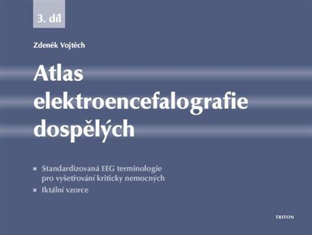 Kniha Atlas elektroencefalografie dospělých - 3. díl