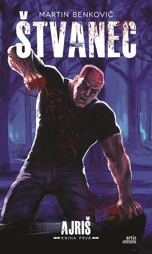 Kniha Štvanec - Martin Benkovič