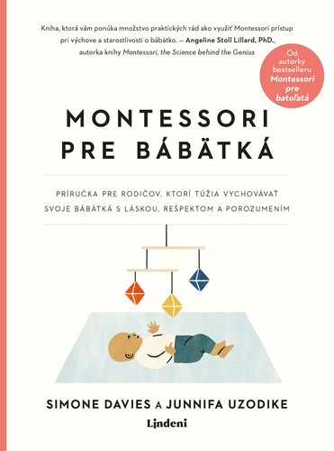 Kniha Montessori pre bábätká