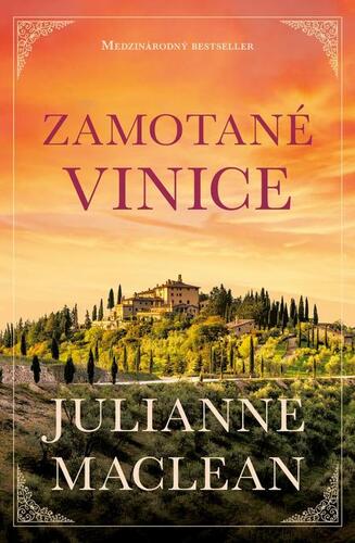 Kniha Zamotané vinice - Julianne MacLean