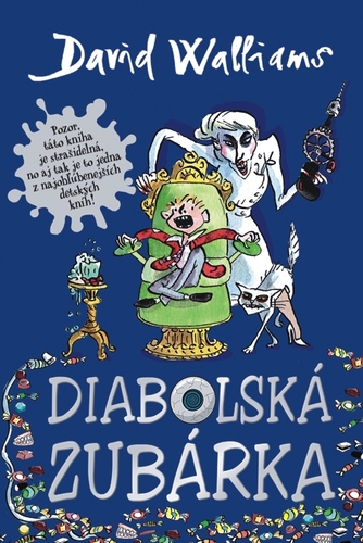 Kniha Diabolská zubárka - David Walliams