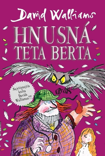 Kniha Hnusná teta Berta - David Walliams