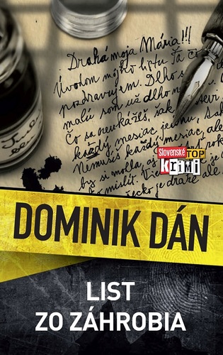 Kniha List zo záhrobia - Dominik Dán