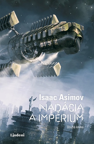 Kniha Nadácia a impérium - Nadácia 2 - Isaac Asimov