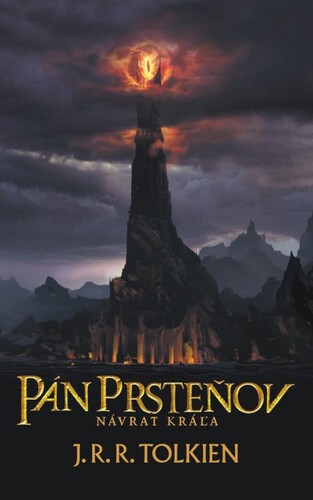 Kniha Pán prsteňov 3: Návrat kráľa - John Ronald Reuel Tolkien