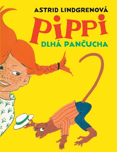 Kniha Pippi Dlhá pančucha - Astrid Lindgren