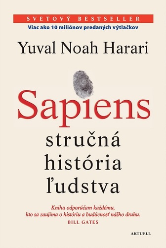 Kniha Sapiens - Stručné dějiny lidstva