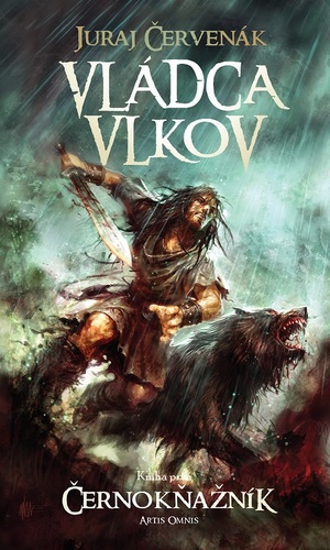 Kniha Vládca vlkov - Juraj Červenák