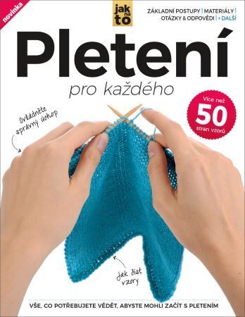 Kniha Pletení pro každého - Kolektív autorov