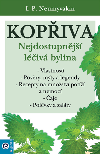 Kniha Kopřiva - Nejdostupnější léčivá bylina
