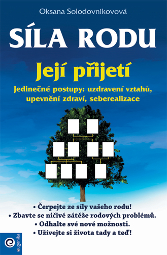 Kniha Síla rodu - její přijetí