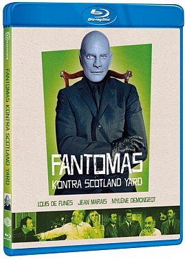 Fantomas kontra Scotland Yard BD
