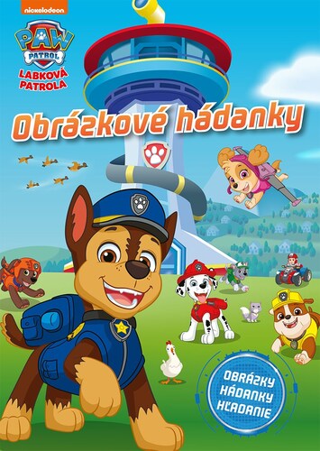 Kniha Labková patrola - Obrázkové hádanky