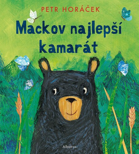 Kniha Mackov najlepší kamarát