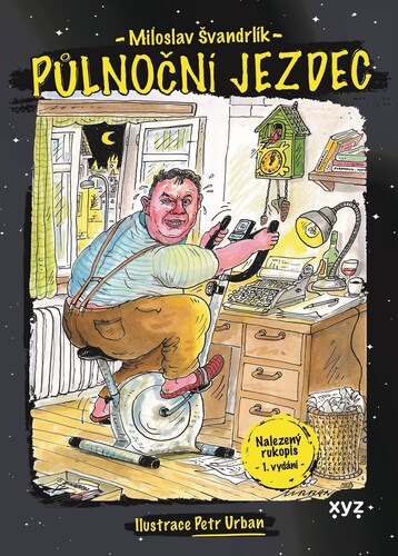 Kniha Půlnoční jezdec - Miloslav Švandrlík,Urban Petr