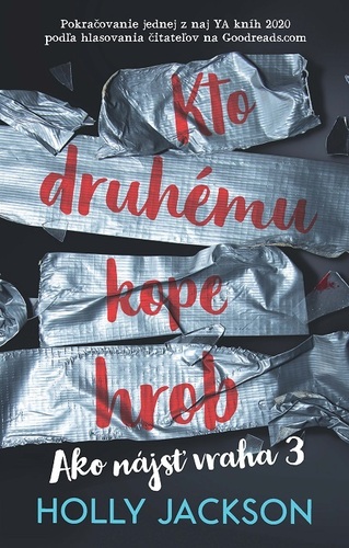 Kniha Kto druhému hrob kope (Ako nájsť vraha 3)