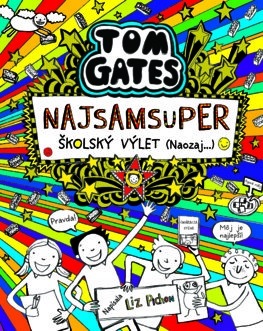 Kniha Tom Gates 17: Najsamsuper školský výlet (Naozaj...)