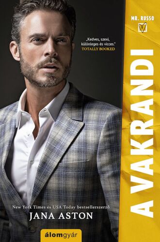 Kniha A vakrandi - Jana Aston